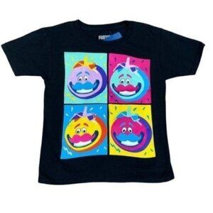 Fortnite Shirts Tomatohead Leader Grid Graphic Video Game Fan size Sm (6/7)
